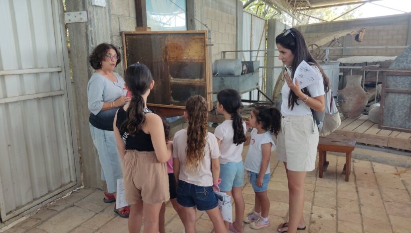 שבועות במוזיאון העמק אתר לגדול