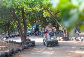 קארטינג בשביל התפוזים אתר לגדול