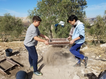 פרויקט סינון עפר הר הבית