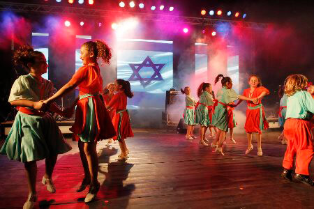 אירועי יום עצמאות 2017 בנתניה