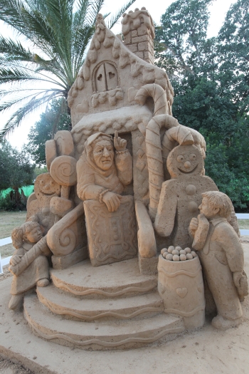 אגדות בחול מוזיאון ארץ ישראל