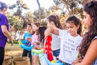 מסיבת גיבוש לכיתה - אגדודס