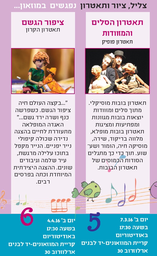 צליל ציור ותיאטרון מוזיאון פתח תקוה