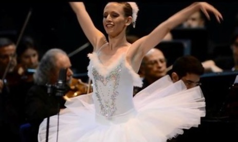 קונצרט תיאטרון של תזמורת הבמה הישראלית - אגם הברבורים