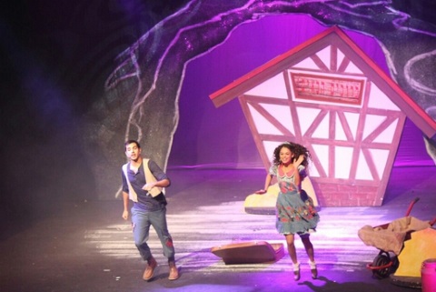 עמי ותמי הרפתקה מתוקה