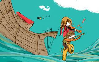 עמי ותמי - קונצרט תזמורת הבמה הישראלית