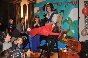 אריק הפיראט הקוסם, הפעלות לילדים אתר לגדול