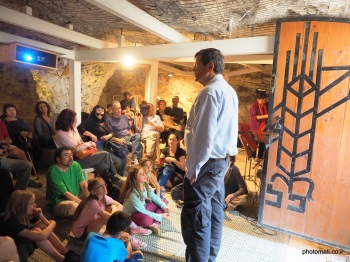 מערת הפלמח - אתר לגדול