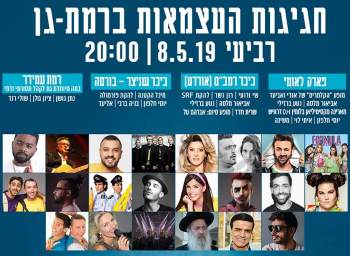 עצמאות 2019 רמת גן