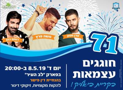 עצמאות בקריית ביאליק 2019 - לגדול