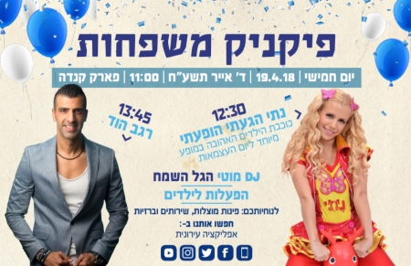 עצמאות 2018 אור יהודה, עצמאות 70 - אתר לגדול