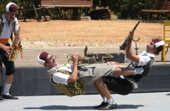 תיאטרון אספלט בית גוברין