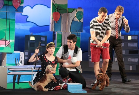 בייגלה הצגת ילדים