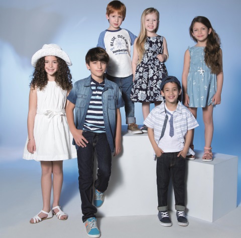 בגדי קיץ 2015 ילדים
