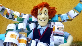 בובות בסוכות חולון - לגדול