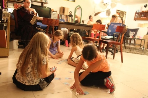 שבת אצל הקוסם קליוסטרו