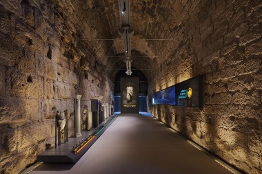 מרכז מבקרים קימרונות המלך הורדוס בקיסריה