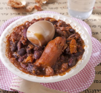 מתכון לחמין צמחוני נטול גלוטן