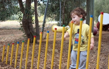 גן מוזיקלי בחווה תל אביב