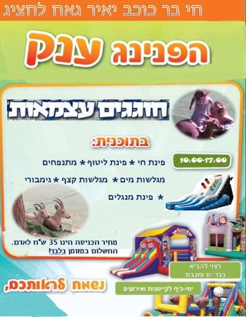 חי בר כוכב יאיר