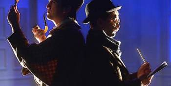 תיאטרון אורנה פורת - שרלוק הולמס - לגדול