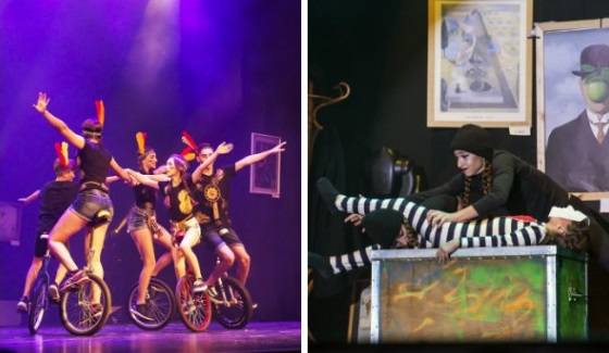 קרקס דורטו - לילה במוזיאון