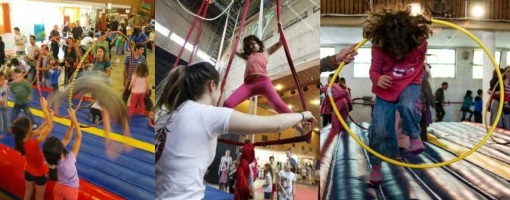 הפנינג סדנאות ומופע קרקס בכפר יהושע - אתר לגדול