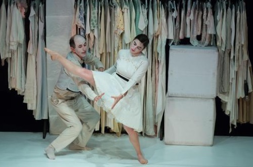 דגי זהב מופע מחול