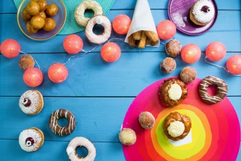 דן גורמה סדנת סופגניות