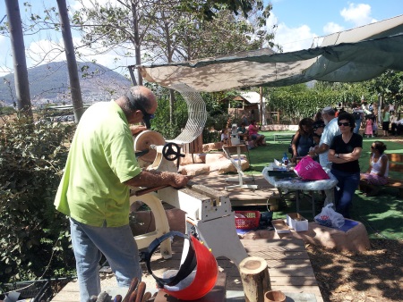 פסטיבל העץ בדרך העץ