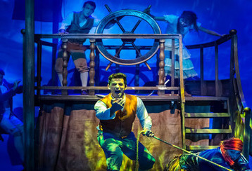 אי המטמון הצגת ילדים תיאטרון אורנה פורת -לגדול