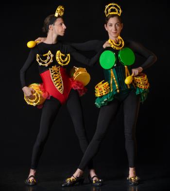 פה מי לה מופע מחול לילדים, קבוצת במה - אתר לגדול