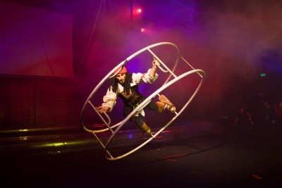 פיטר פן בקרקס, פסח 2017 בקרקס פלורנטין