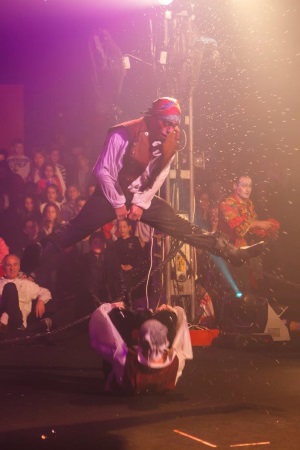 פיטר פן בקרקס פסח 2017