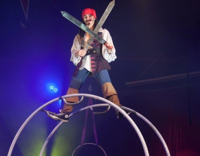 פיטר פן בקרקס, מופע פסח 2017 בקרקס פלורנטין