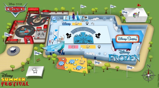 פסטיבל הקיץ של דיסני דרייב אין תל אביב 2015