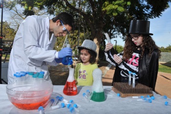 גן המדע פעילות קיץ 2017