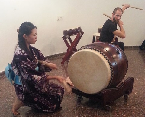 הגן היפני בקיבוץ חפציבה פעילות סוכות 2016 בצפון
