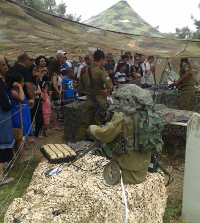 אתרי מורשת חינם ביום העצמאות 2016 - גבעת התחמושת