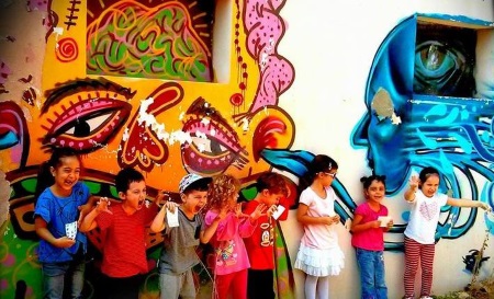 סיור גרפיטי בתל אביב