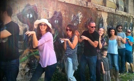 סיור גרפיטי תל אביב