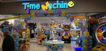 טיים מאשין משחקייה בגרנד קניון חיפה אתר לגדול