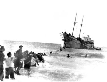 שחזור העפלה בחוף גורדון אוגוסט 2018 - לגדול