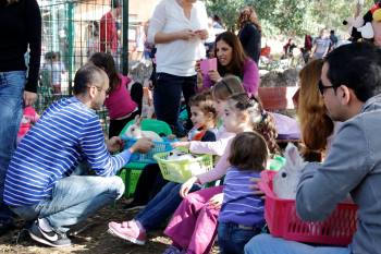 החווה בגבעת פעילות לילדים בגבעת ברנר - אתר לגדול