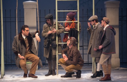 הכיתה המעופפת הצגת ילדים