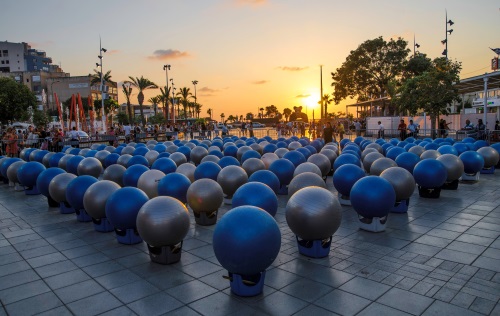 הפנינג משפחות לעידוד עסקים בתוואי הרכבת הקלה