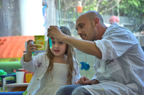 המעבדה המשתוללת