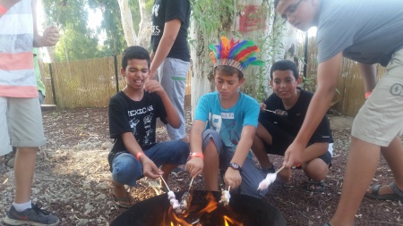 יום הולדת אינדיאנים באינדי פארק אתר לגדול