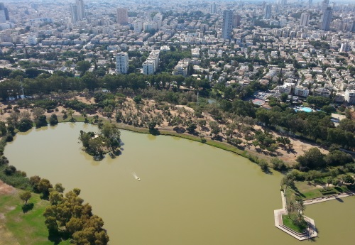 כדור פורח תל אביב