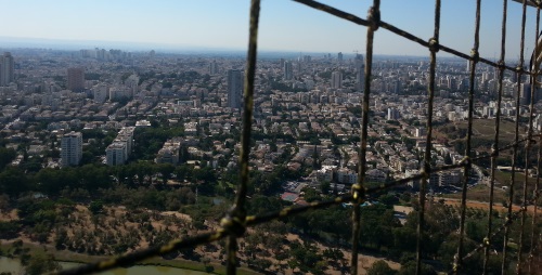 הכדור הפורח תל אביב